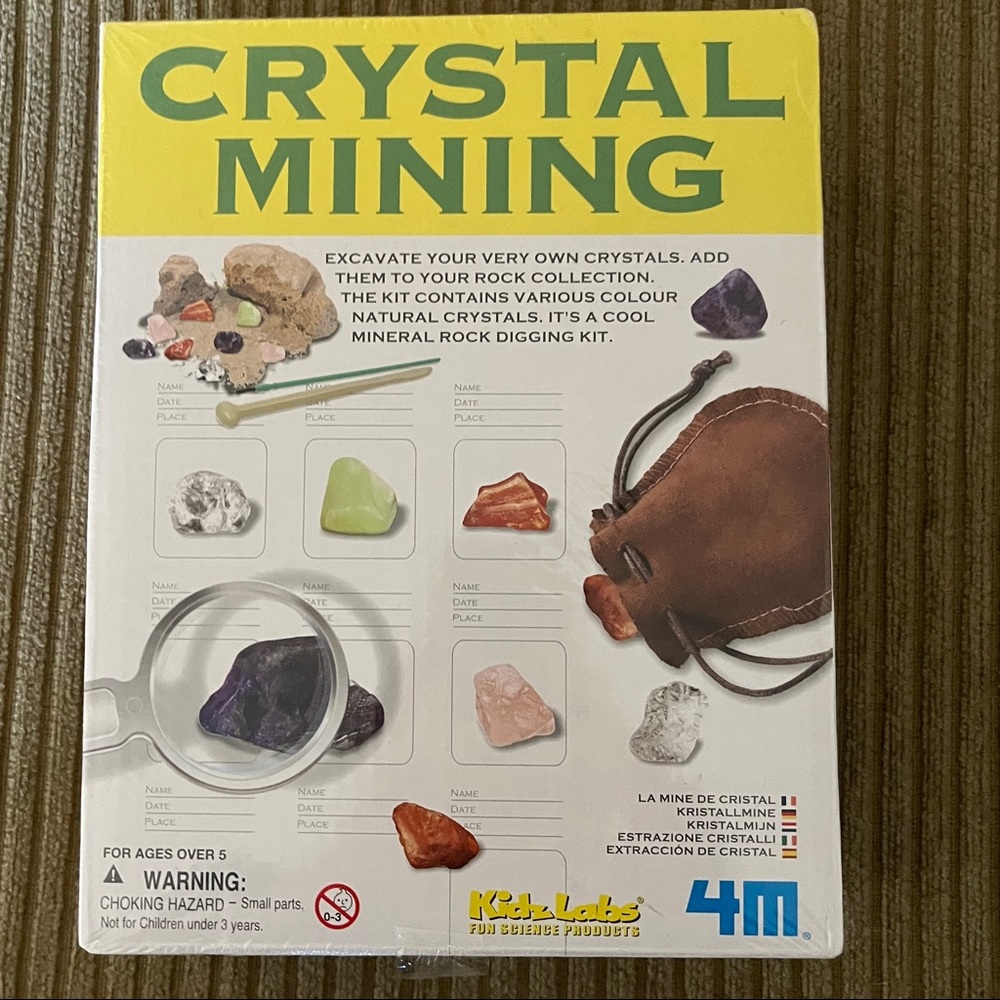 NIB Crystal Mining Kit